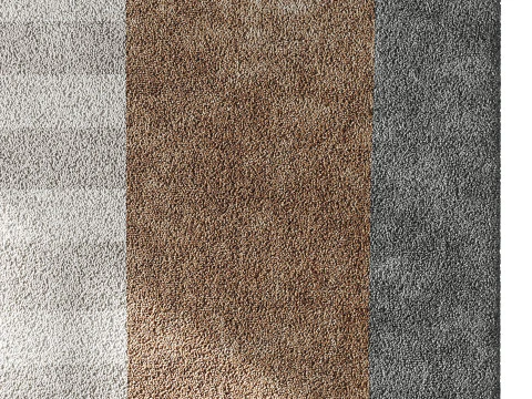Carpet set 74 3D Model
