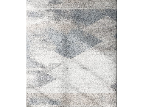 Carpet set 74 Modelo 3D