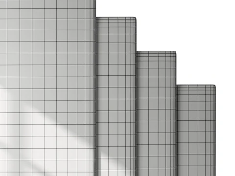 Carpet set 74 3D Model