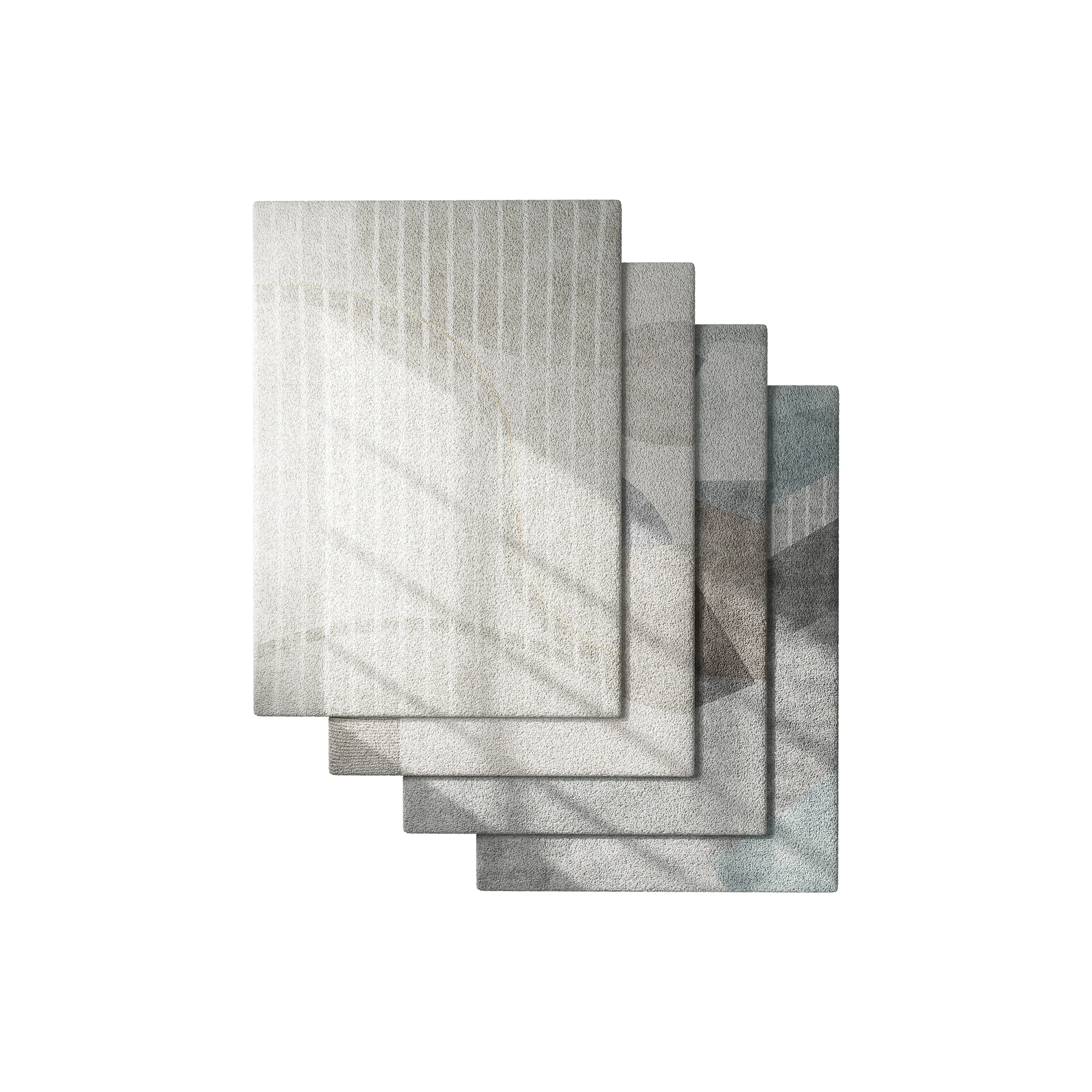 Carpet set 75 3D Model .c4d .max .obj .3ds .fbx .stl .blend 