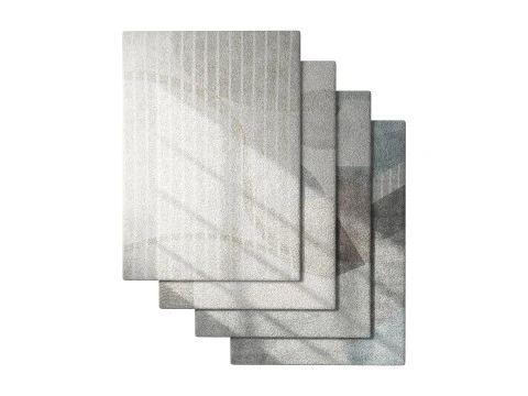 Conjunto de tapetes 75 Modelo 3D