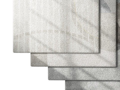 Carpet set 75 Modello 3D