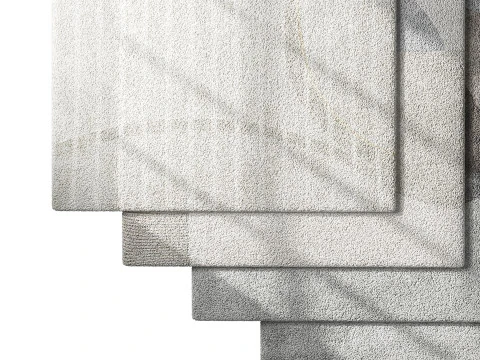 Carpet set 75 3D Model