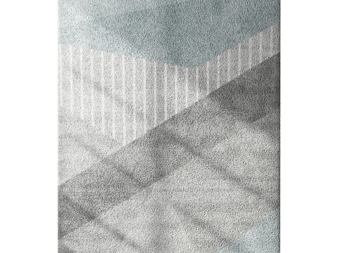 Carpet set 75 Modello 3D