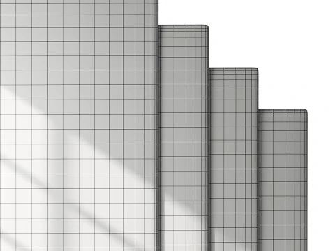 Carpet set 75 3D Model