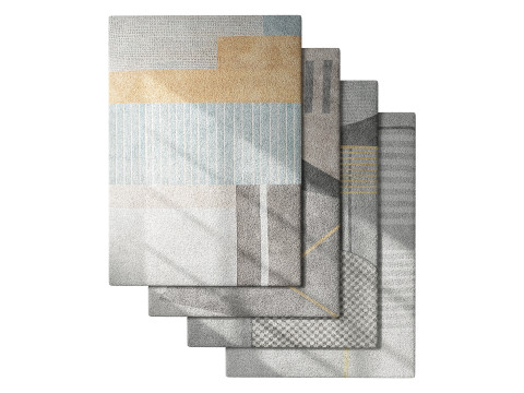 Carpet set 76 3D 模型