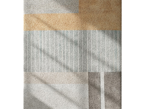 Carpet set 76 3D Модель