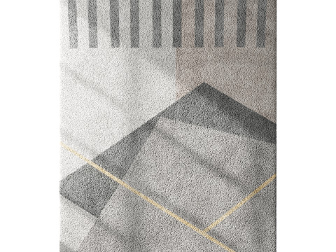 Carpet set 76 3D Модель