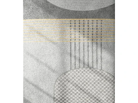 Carpet set 76 3D Model