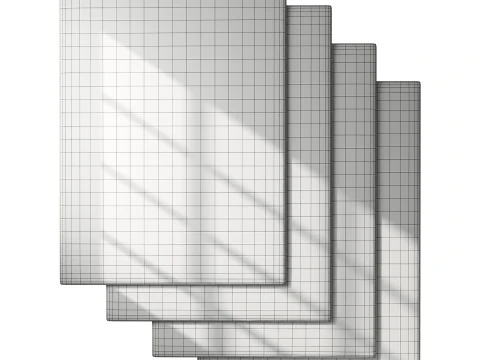 Carpet set 76 3D Model