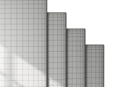 Carpet set 76 3D Model