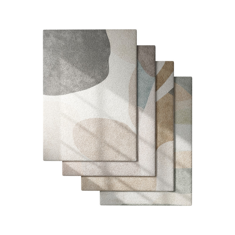 Carpet set 77 3Dモデル .c4d .max .obj .3ds .fbx .stl .blend 