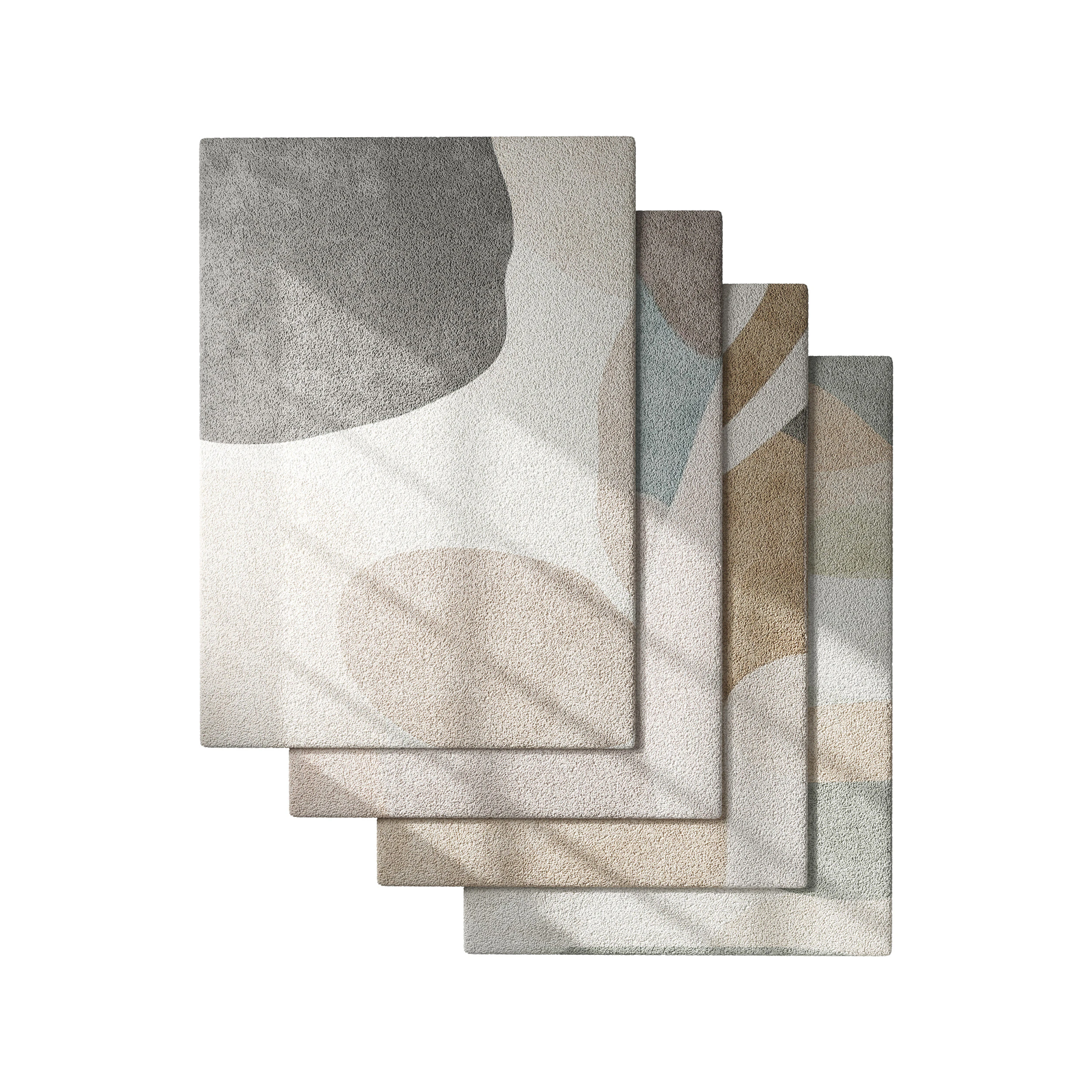 Carpet set 77 3D Model .c4d .max .obj .3ds .fbx .stl .blend 