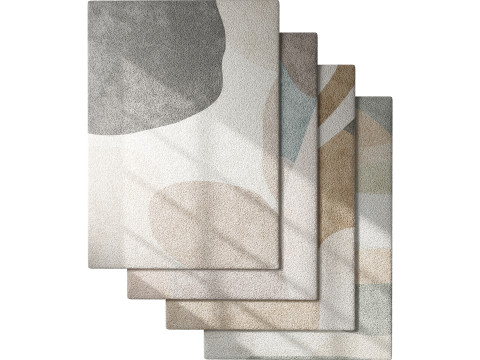 Carpet set 77 3Dモデル