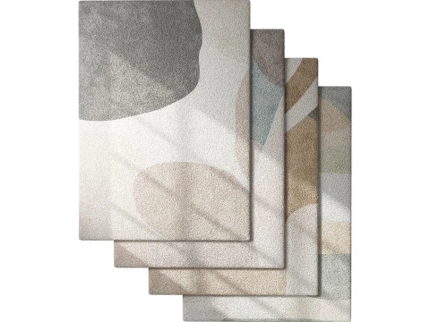 地毯套装 77 3D 模型