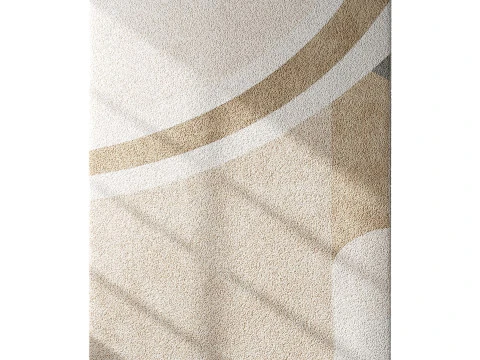 Carpet set 77 3D Model
