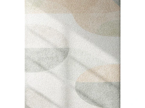 Carpet set 77 3D Model