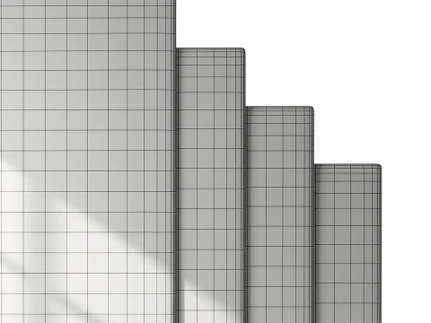 Carpet set 77 3D Model