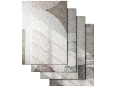Carpet set 78 3D Model