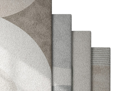 Carpet set 78 3D Модель