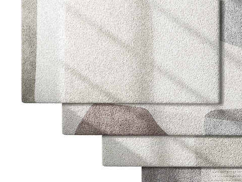Carpet set 78 3D Модель