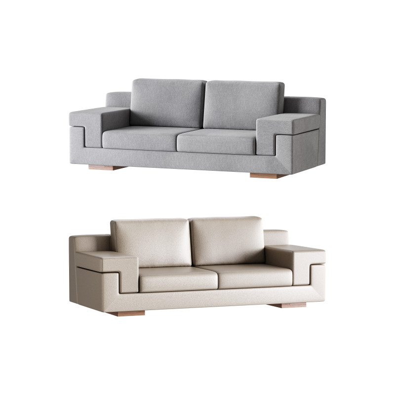 CLELIA SOFA 3D Model .c4d .max .obj .3ds .fbx .stl .blend 