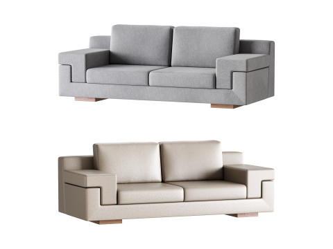 CLELIA SOFA Modelo 3D