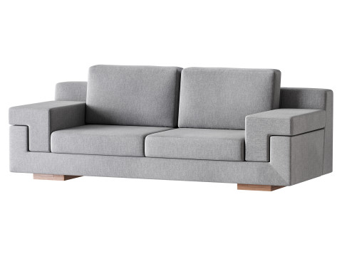 CLELIA SOFA 3D Model