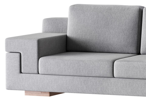 CLELIA SOFA 3D Model