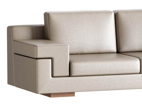 CLELIA SOFA 3D Model
