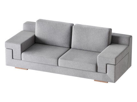CLELIA SOFA 3D Model