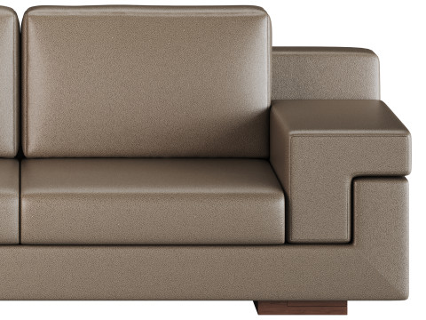 CLELIA SOFA 3D Model
