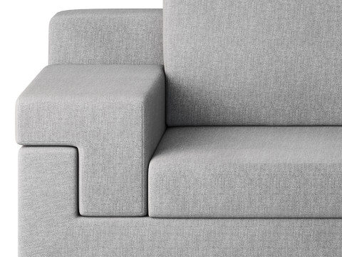 CLELIA SOFA 3D Model