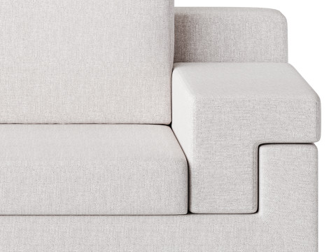 CLELIA SOFA 3D Model