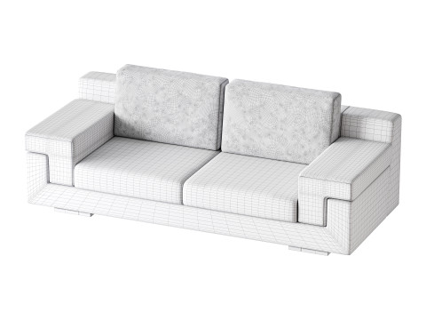 CLELIA SOFA 3D Model