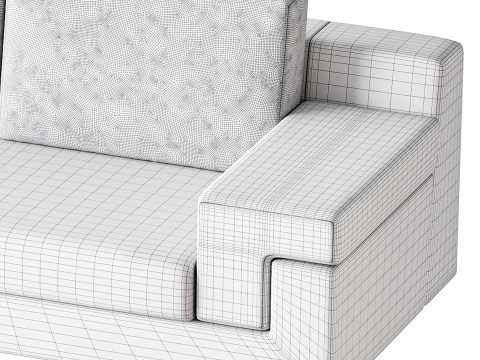 CLELIA SOFA 3D Model