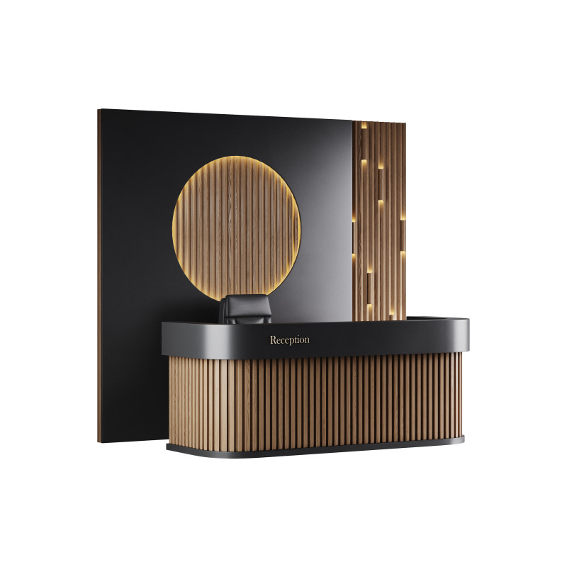 Contemporary Reception 01 Modelo 3D .c4d .max .obj .3ds .fbx .stl .blend 