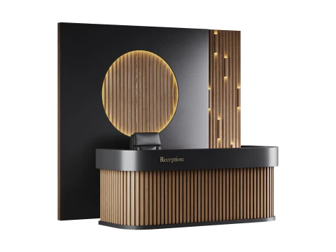 Современный прием 01 3D Модель