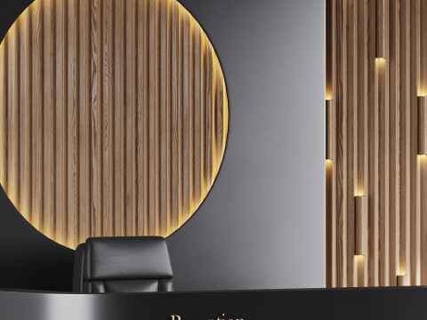 Contemporary Reception 01 Modelo 3D