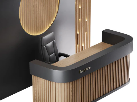 Contemporary Reception 01 3D Model