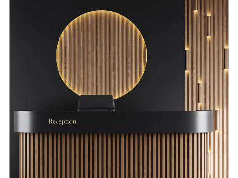 Contemporary Reception 01 3D Model