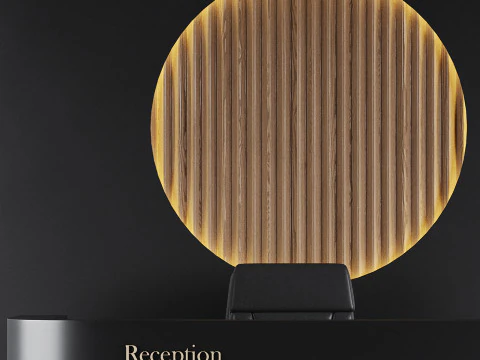 Contemporary Reception 01 3D Model