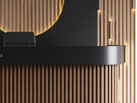 Contemporary Reception 01 3D Model