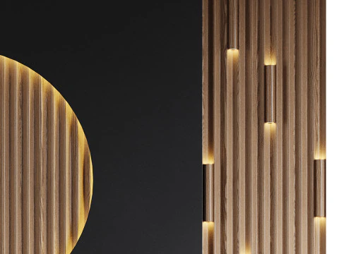 Contemporary Reception 01 3D Model