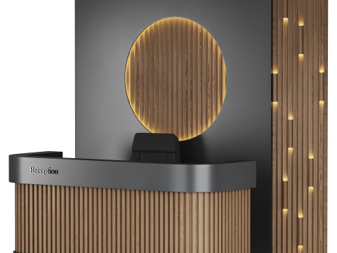 Contemporary Reception 01 Modelo 3D