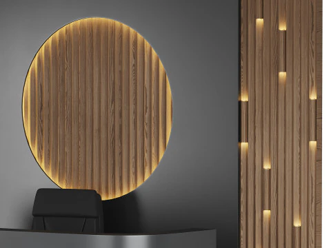 Contemporary Reception 01 3D Model