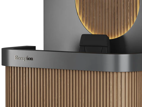 Contemporary Reception 01 3D Model