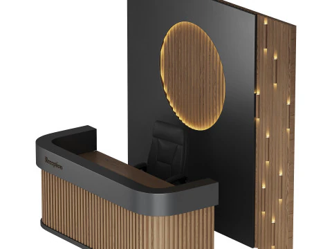 Contemporary Reception 01 3D Model