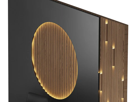 Contemporary Reception 01 3D Model