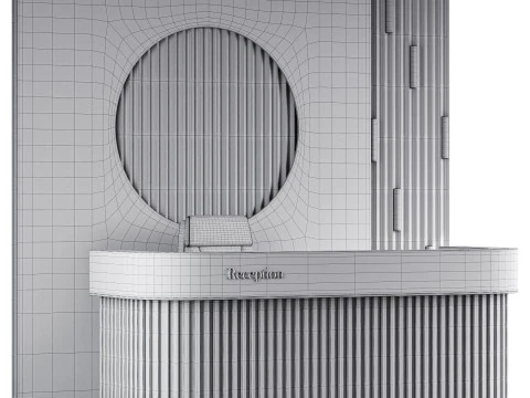 Contemporary Reception 01 3D Model